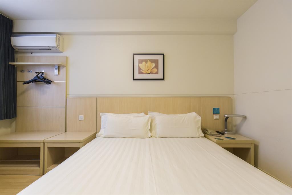 Jinjiang Inn Pinshang Xi'An South 2Nd Ring Hi-Tech Development Zone Eksteriør billede