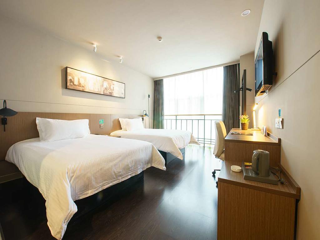 Jinjiang Inn Pinshang Xi'An South 2Nd Ring Hi-Tech Development Zone Eksteriør billede