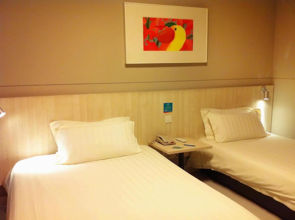 Jinjiang Inn Pinshang Xi'An South 2Nd Ring Hi-Tech Development Zone Værelse billede
